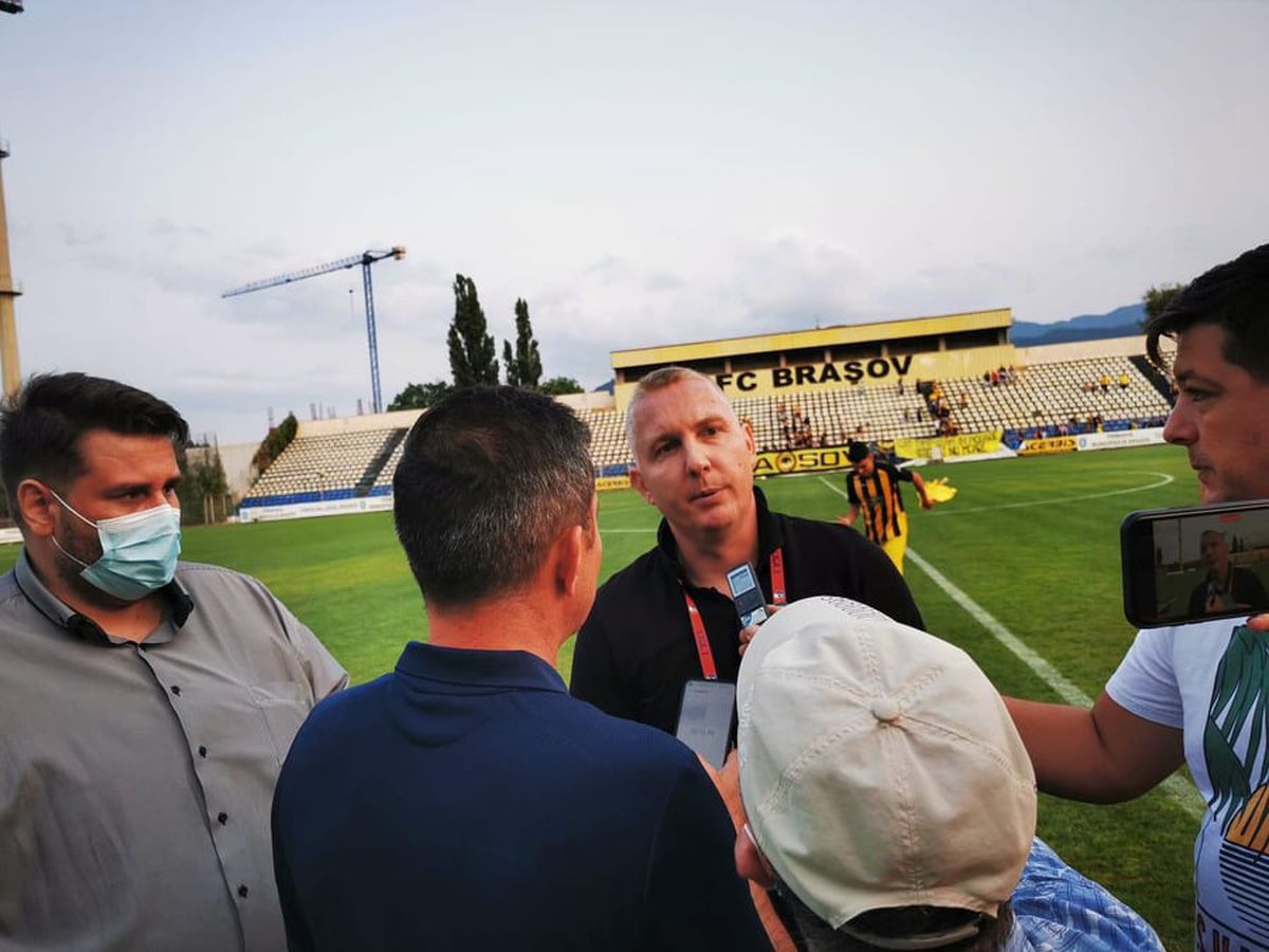 FC BRAȘOV - SR BRAȘOV 0-1 / Cupa României