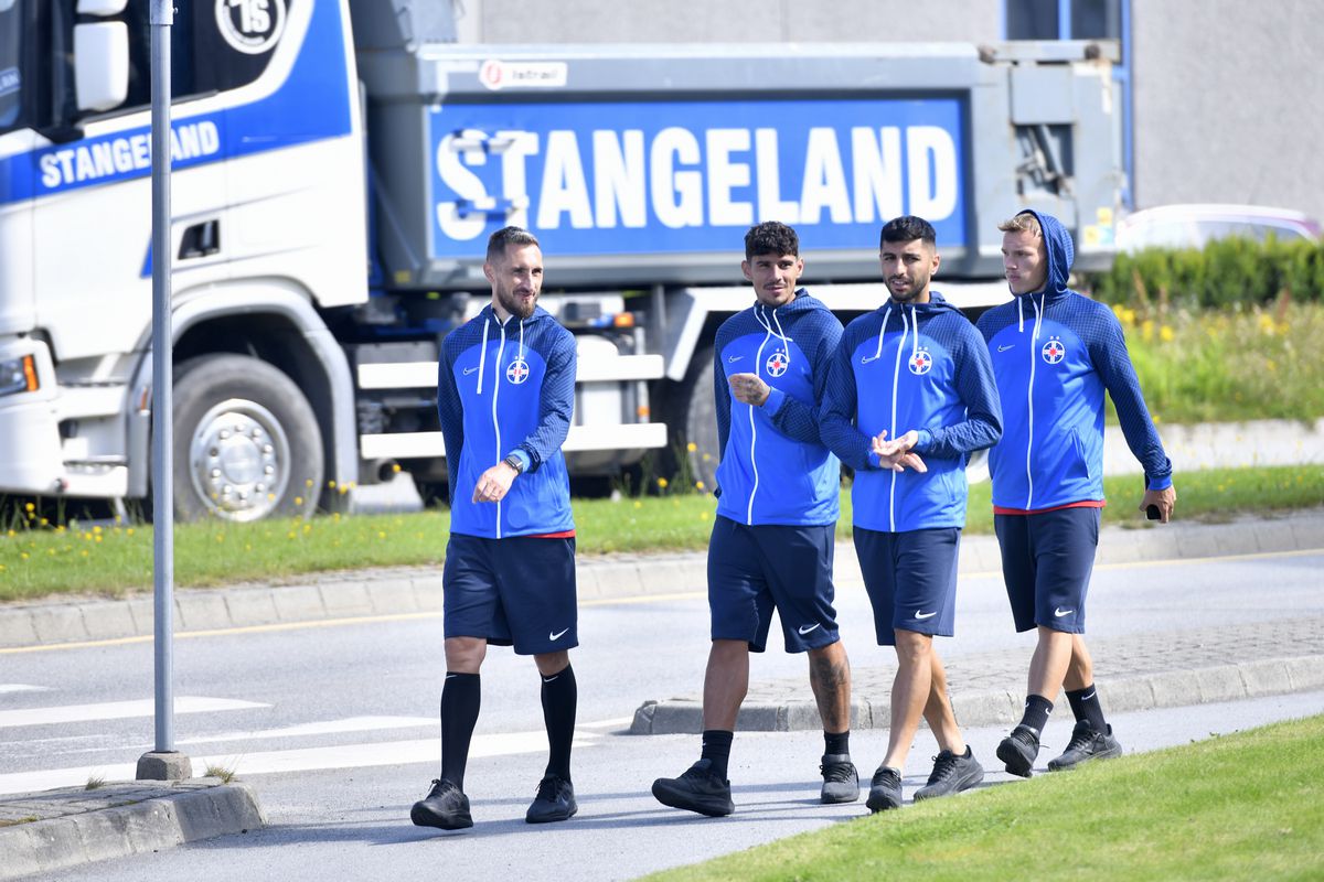 EXCLUSIV FOTO&VIDEO. Reporterii GSP au însoțit FCSB la o plimbare printre fiordurile spectaculoase ale Norvegiei » Imagini filmate din dronă