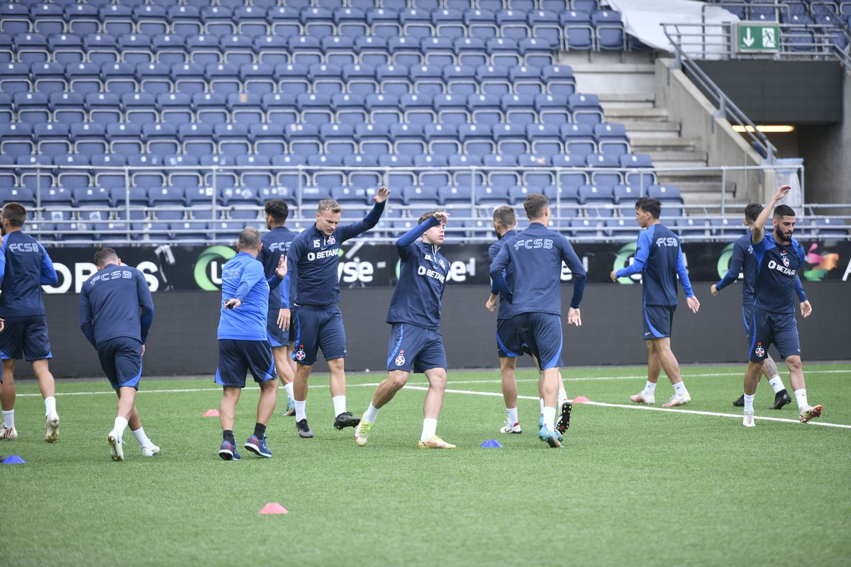 Dică, iritat la conferință de întrebarea reporterului GSP: „Am venit când unii nu mai credeau că Steaua va trece de Saburtalo, iar acum începeți cu întrebări dacă simt presiune”