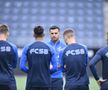Antrenament FCSB + conferință Nicolae Dică