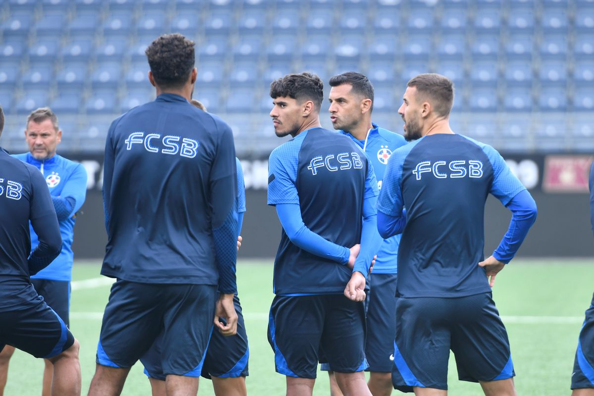 Dică, iritat la conferință de întrebarea reporterului GSP: „Am venit când unii nu mai credeau că Steaua va trece de Saburtalo, iar acum începeți cu întrebări dacă simt presiune”