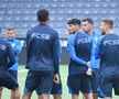Antrenament FCSB + conferință Nicolae Dică