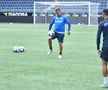 Antrenament FCSB + conferință Nicolae Dică