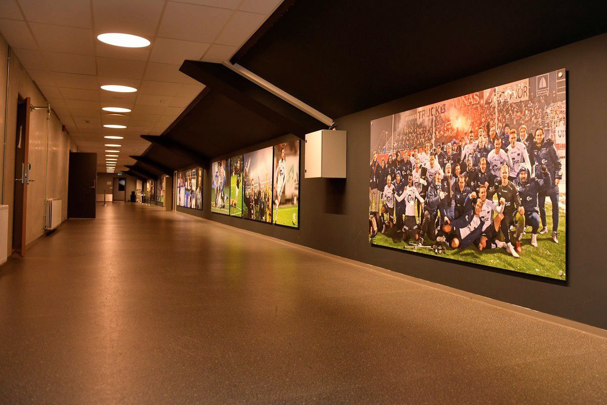 Opulență vs. Sărăcie » În timp ce ei stau în lux, norvegienii o trimit pe FCSB într-un vestiar desprins din anii '70