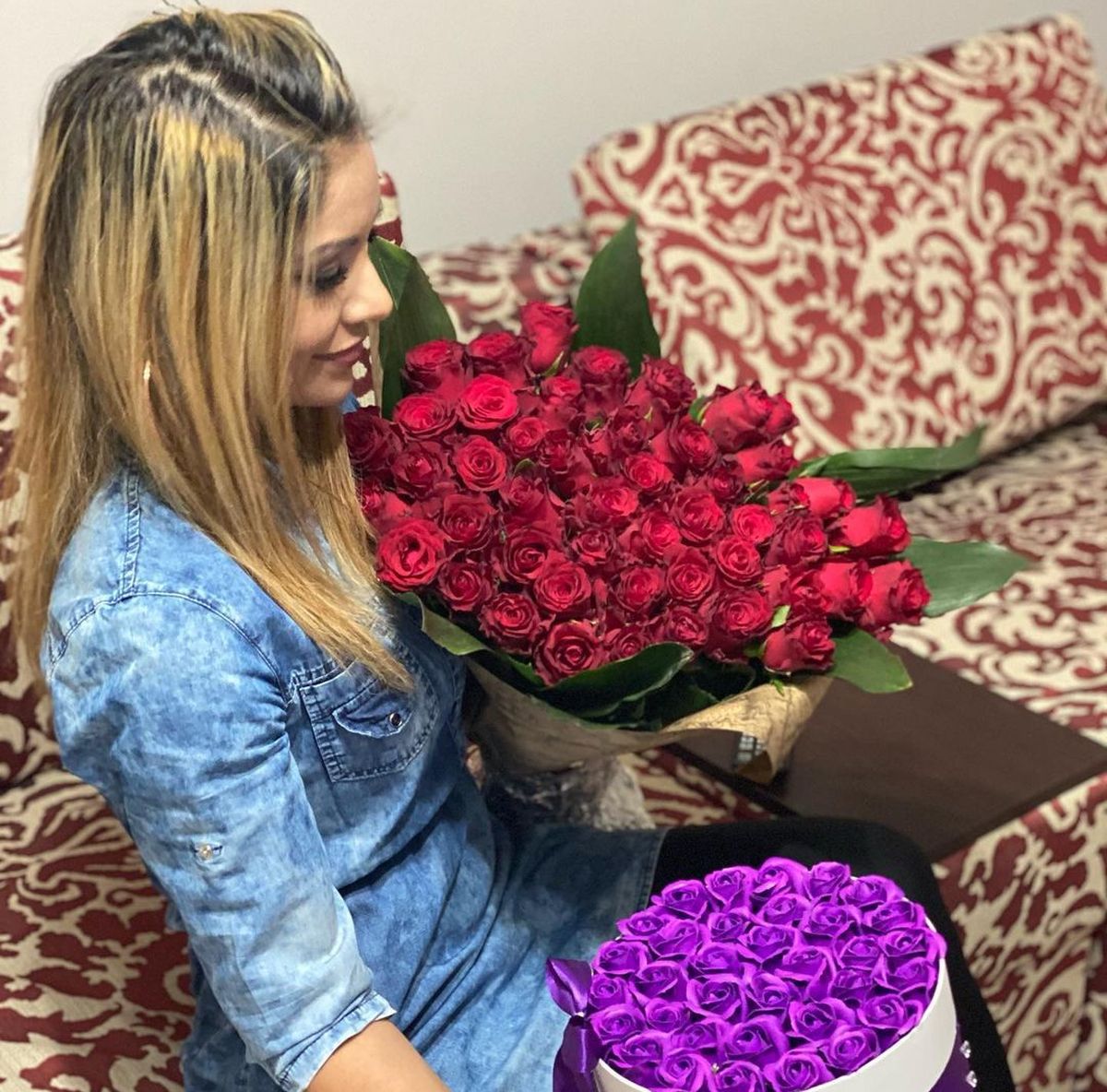 Mama lui Antonio Sefer, Geanina