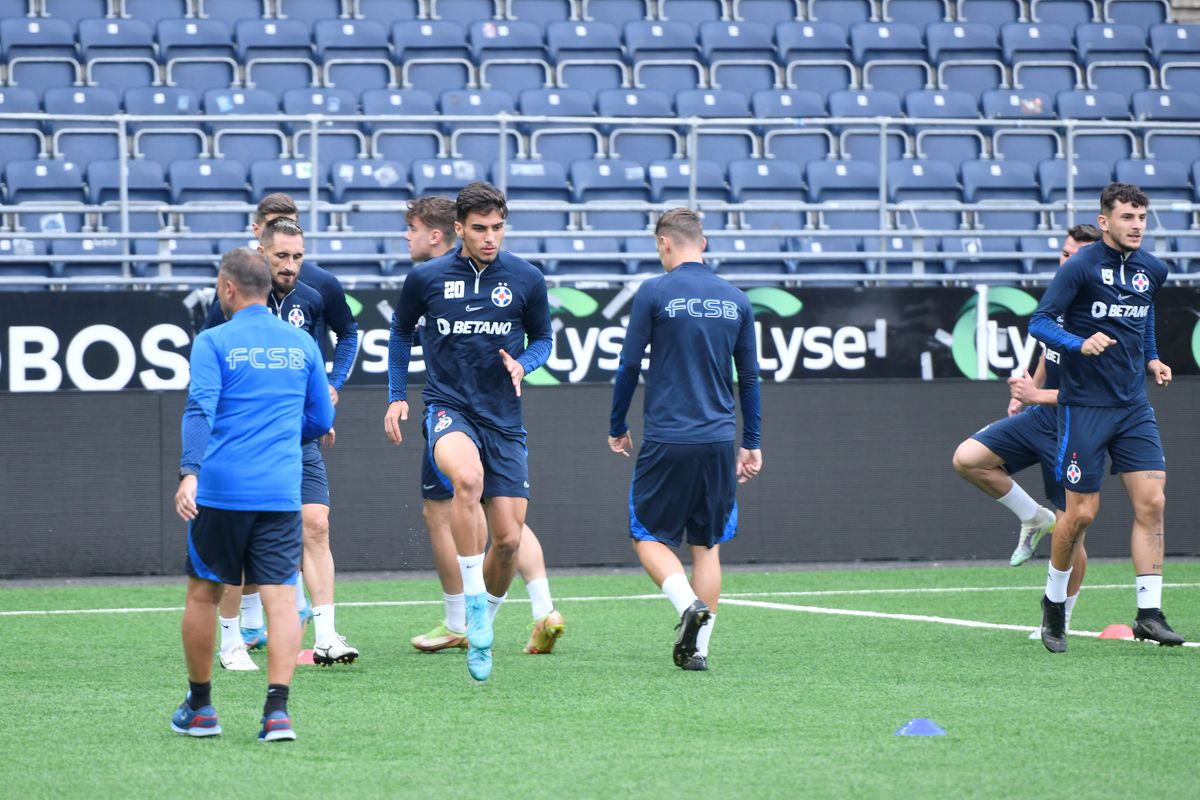 Dică, iritat la conferință de întrebarea reporterului GSP: „Am venit când unii nu mai credeau că Steaua va trece de Saburtalo, iar acum începeți cu întrebări dacă simt presiune”