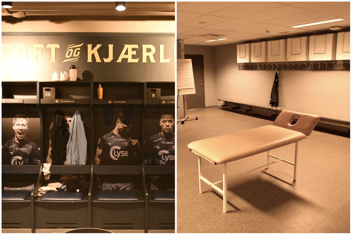 Opulență vs. Sărăcie » În timp ce ei stau în lux, norvegienii o trimit pe FCSB într-un vestiar desprins din anii '70