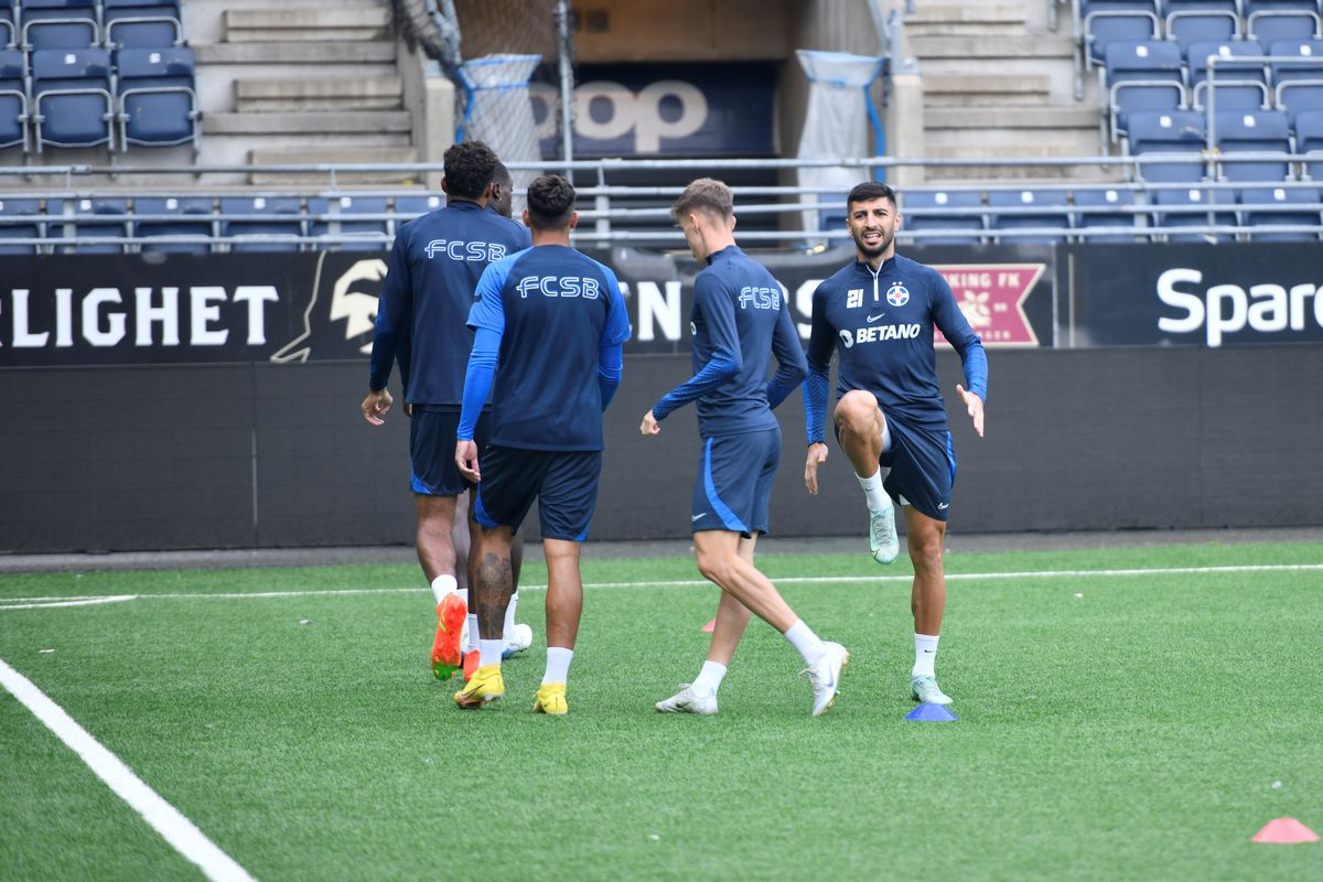 Dică, iritat la conferință de întrebarea reporterului GSP: „Am venit când unii nu mai credeau că Steaua va trece de Saburtalo, iar acum începeți cu întrebări dacă simt presiune”