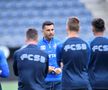 Antrenament FCSB + conferință Nicolae Dică