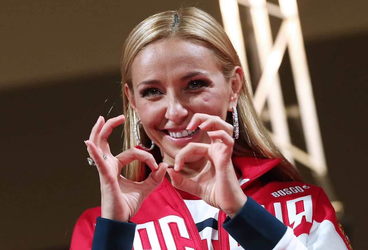 I-a înfuriat și pe ruși, și pe ucraineni! Cum s-a filmat o campioană olimpică: „Ce este în neregulă cu tine?”