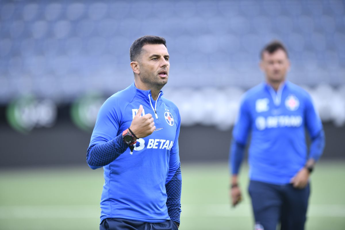 Dică, iritat la conferință de întrebarea reporterului GSP: „Am venit când unii nu mai credeau că Steaua va trece de Saburtalo, iar acum începeți cu întrebări dacă simt presiune”