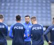 Antrenament FCSB + conferință Nicolae Dică