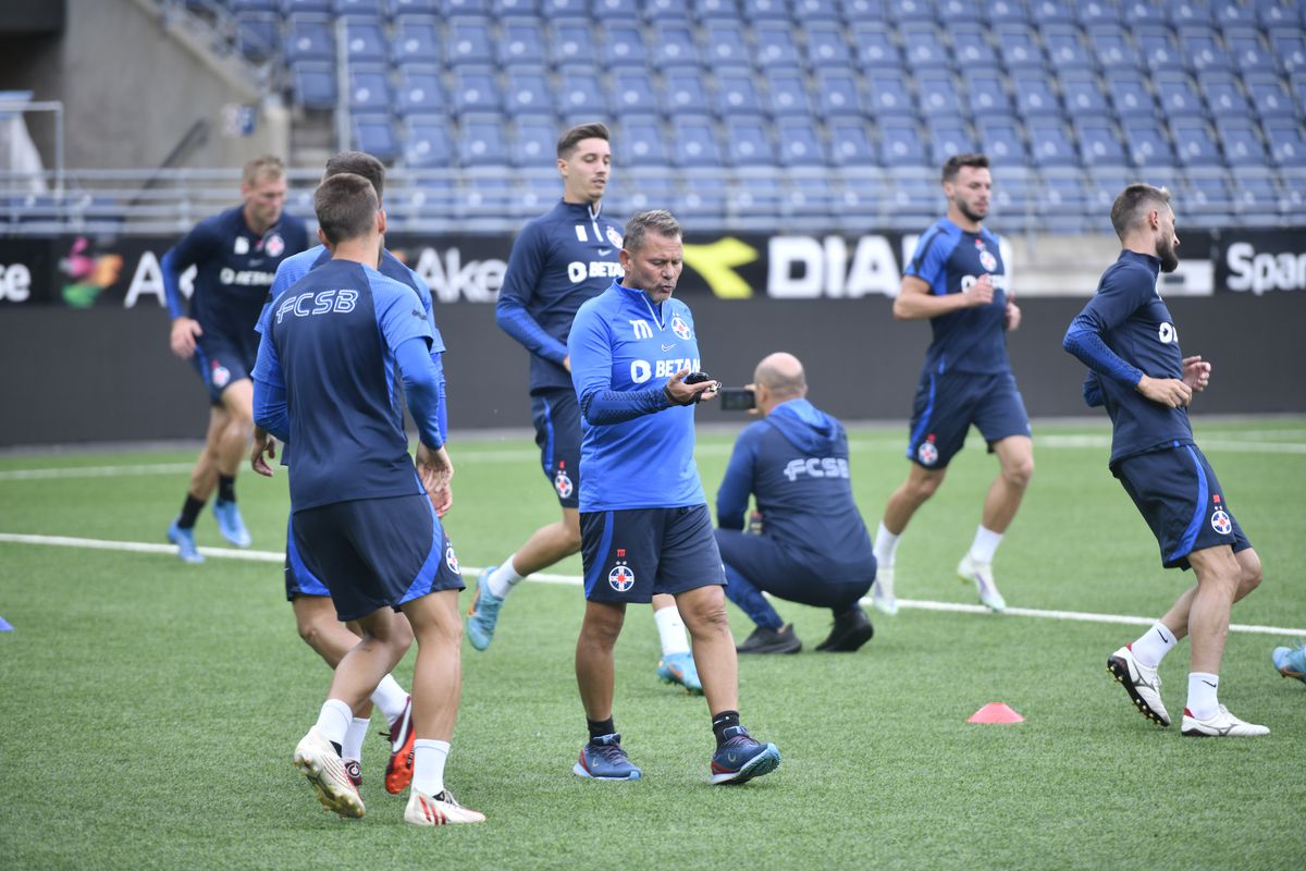 Dică, iritat la conferință de întrebarea reporterului GSP: „Am venit când unii nu mai credeau că Steaua va trece de Saburtalo, iar acum începeți cu întrebări dacă simt presiune”