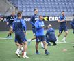 Antrenament FCSB + conferință Nicolae Dică