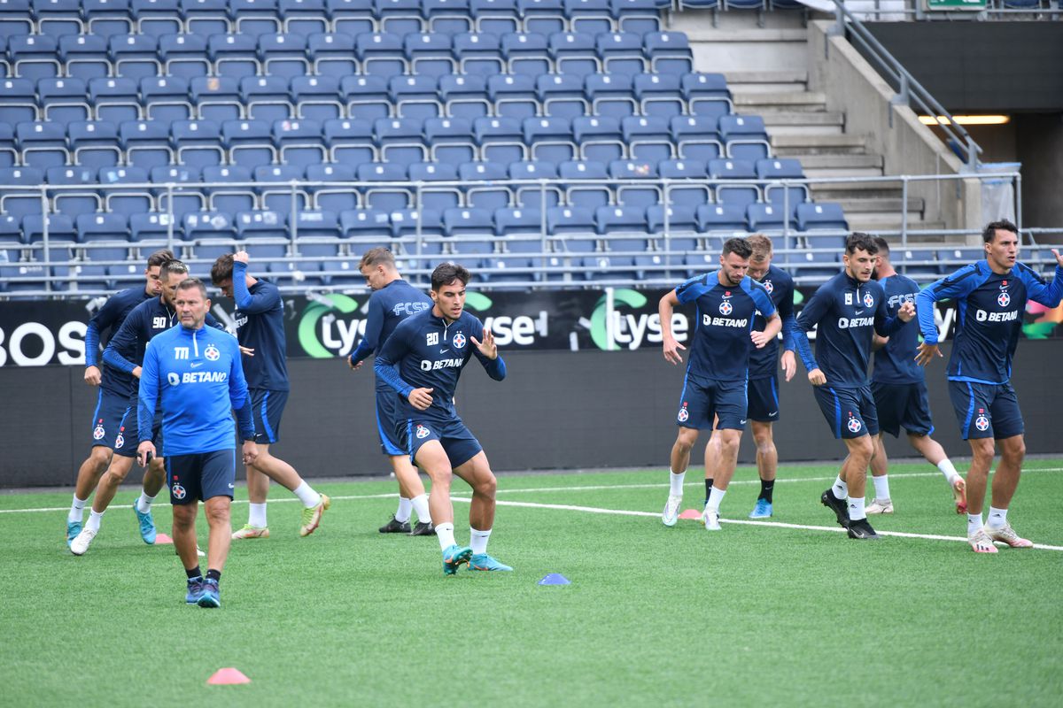 Dică, iritat la conferință de întrebarea reporterului GSP: „Am venit când unii nu mai credeau că Steaua va trece de Saburtalo, iar acum începeți cu întrebări dacă simt presiune”