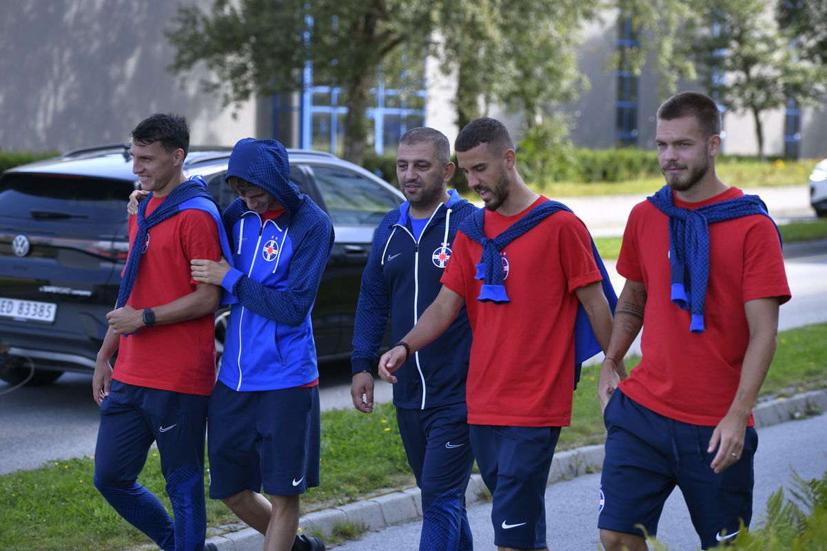 plimbare fcsb norvegia