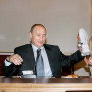 Tatiana Navka și Vladimir Putin, foto: Imago