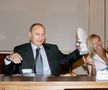 Tatiana Navka și Vladimir Putin, foto: Imago