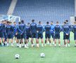 Antrenament FCSB + conferință Nicolae Dică