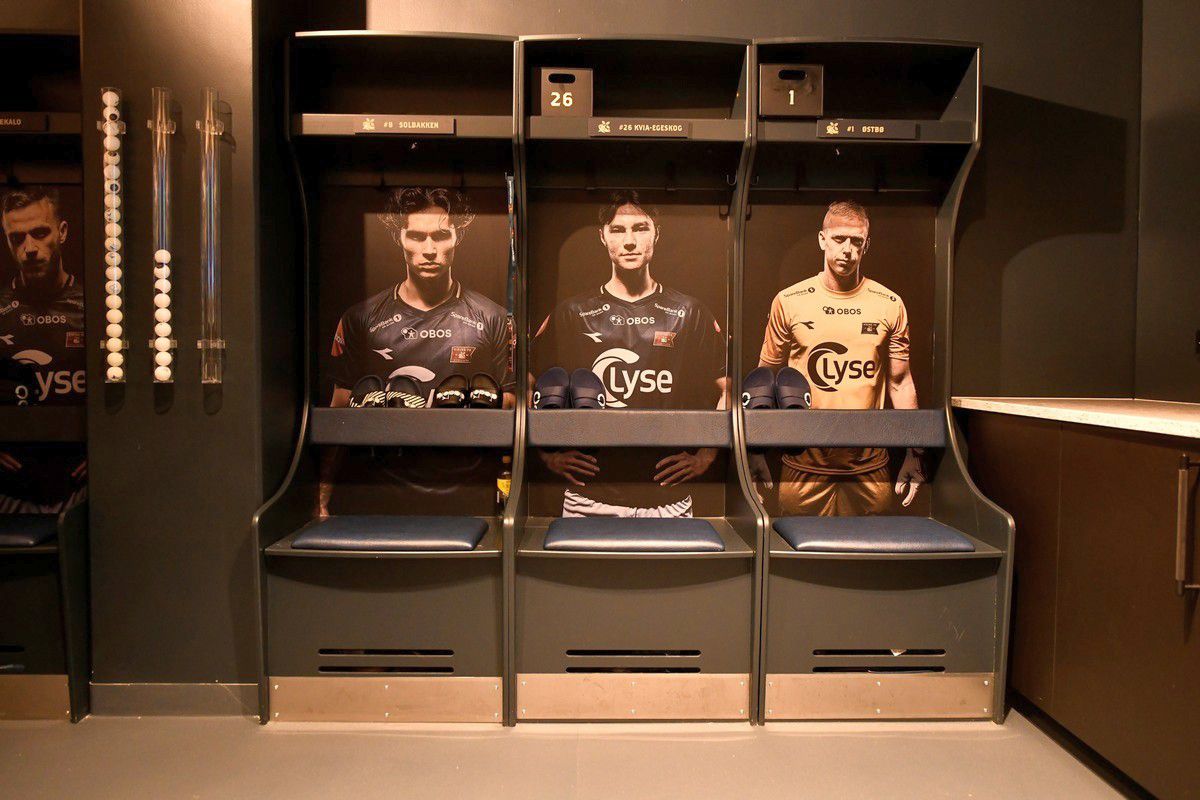 Opulență vs. Sărăcie » În timp ce ei stau în lux, norvegienii o trimit pe FCSB într-un vestiar desprins din anii '70