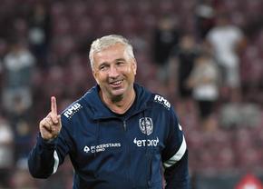 Nici așa nu-i convine! Dan Petrescu, după ce LPF a amânat meciul lui CFR cu Hermannstadt: „Ne-am odihnit, dar nu știu dacă e bine!”