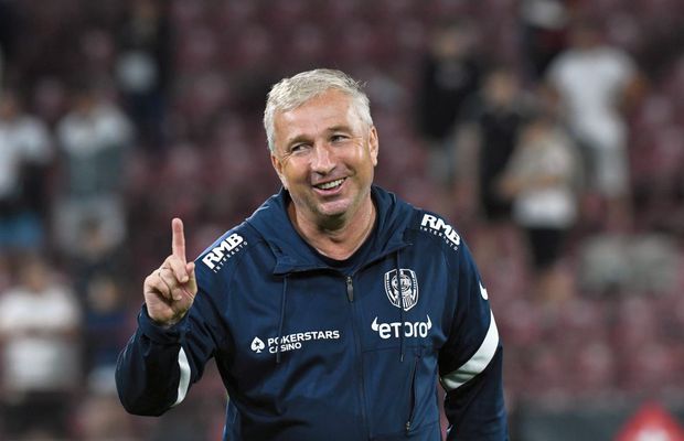 Nici așa nu-i convine! Dan Petrescu, după ce LPF a amânat meciul lui CFR cu Hermannstadt: „Ne-am odihnit, dar nu știu dacă e bine!”