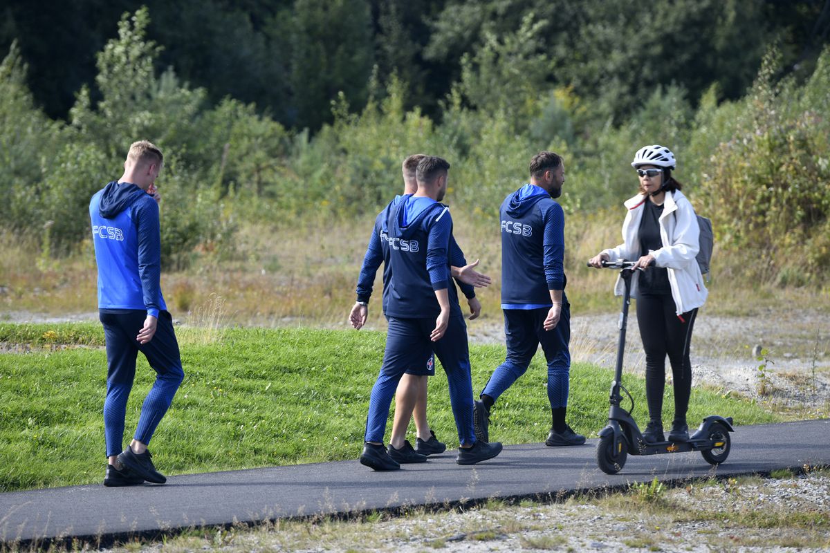 EXCLUSIV FOTO&VIDEO. Reporterii GSP au însoțit FCSB la o plimbare printre fiordurile spectaculoase ale Norvegiei » Imagini filmate din dronă