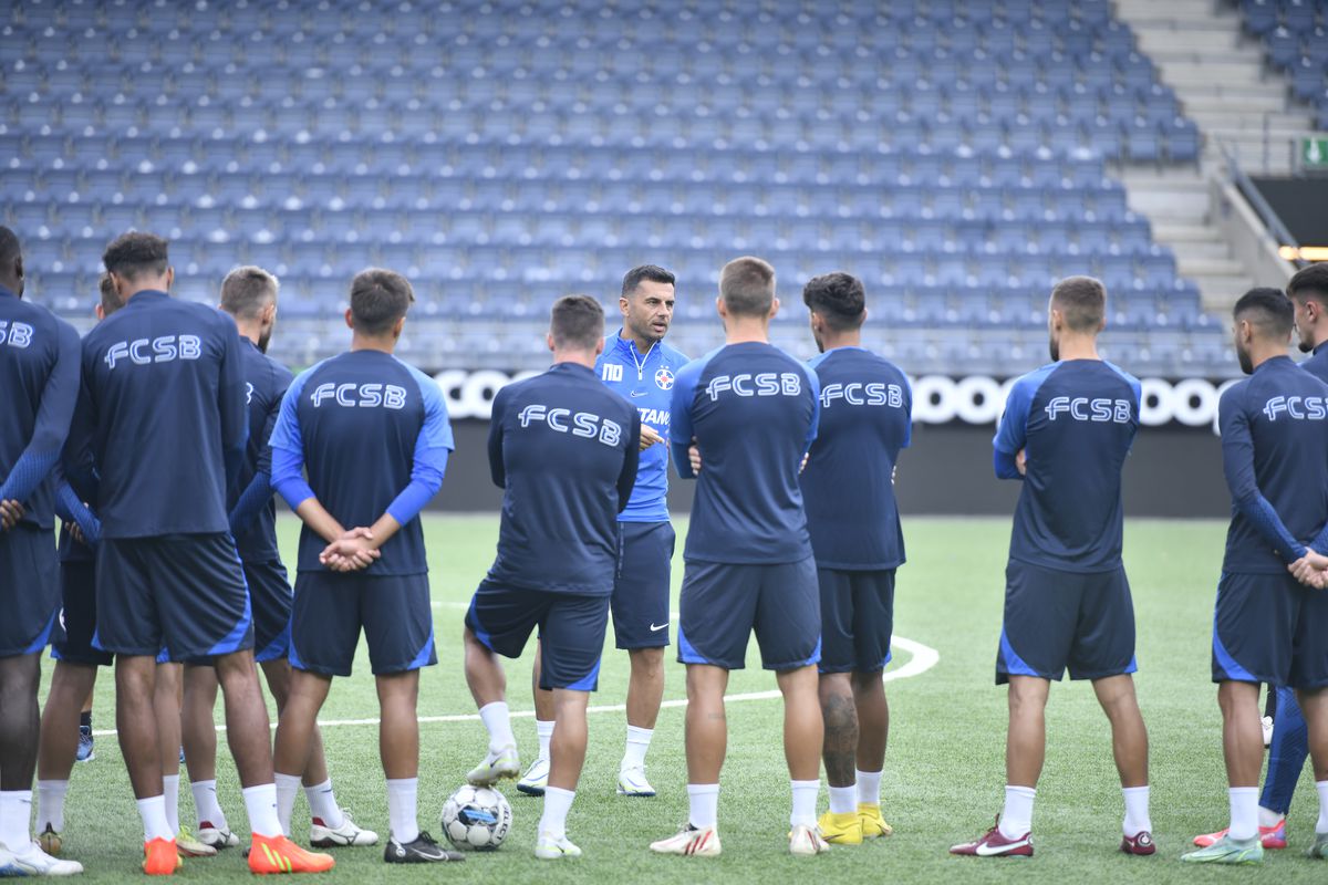 Dică, iritat la conferință de întrebarea reporterului GSP: „Am venit când unii nu mai credeau că Steaua va trece de Saburtalo, iar acum începeți cu întrebări dacă simt presiune”