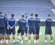 Antrenament FCSB + conferință Nicolae Dică
