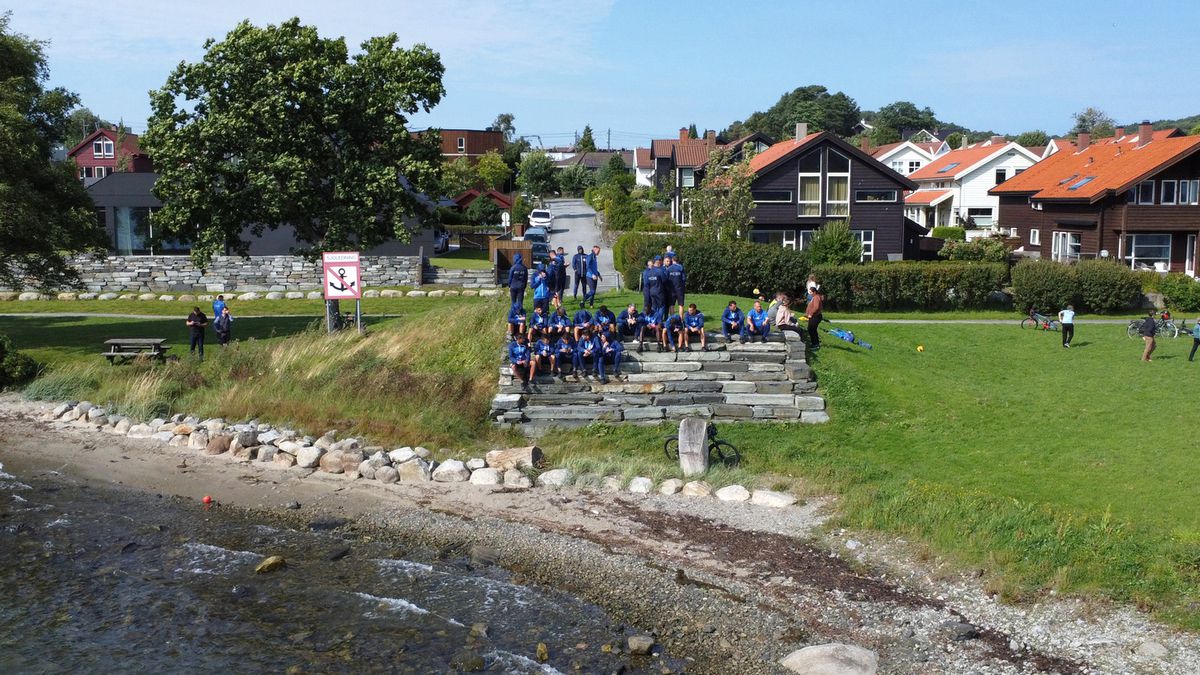 EXCLUSIV FOTO&VIDEO. Reporterii GSP au însoțit FCSB la o plimbare printre fiordurile spectaculoase ale Norvegiei » Imagini filmate din dronă