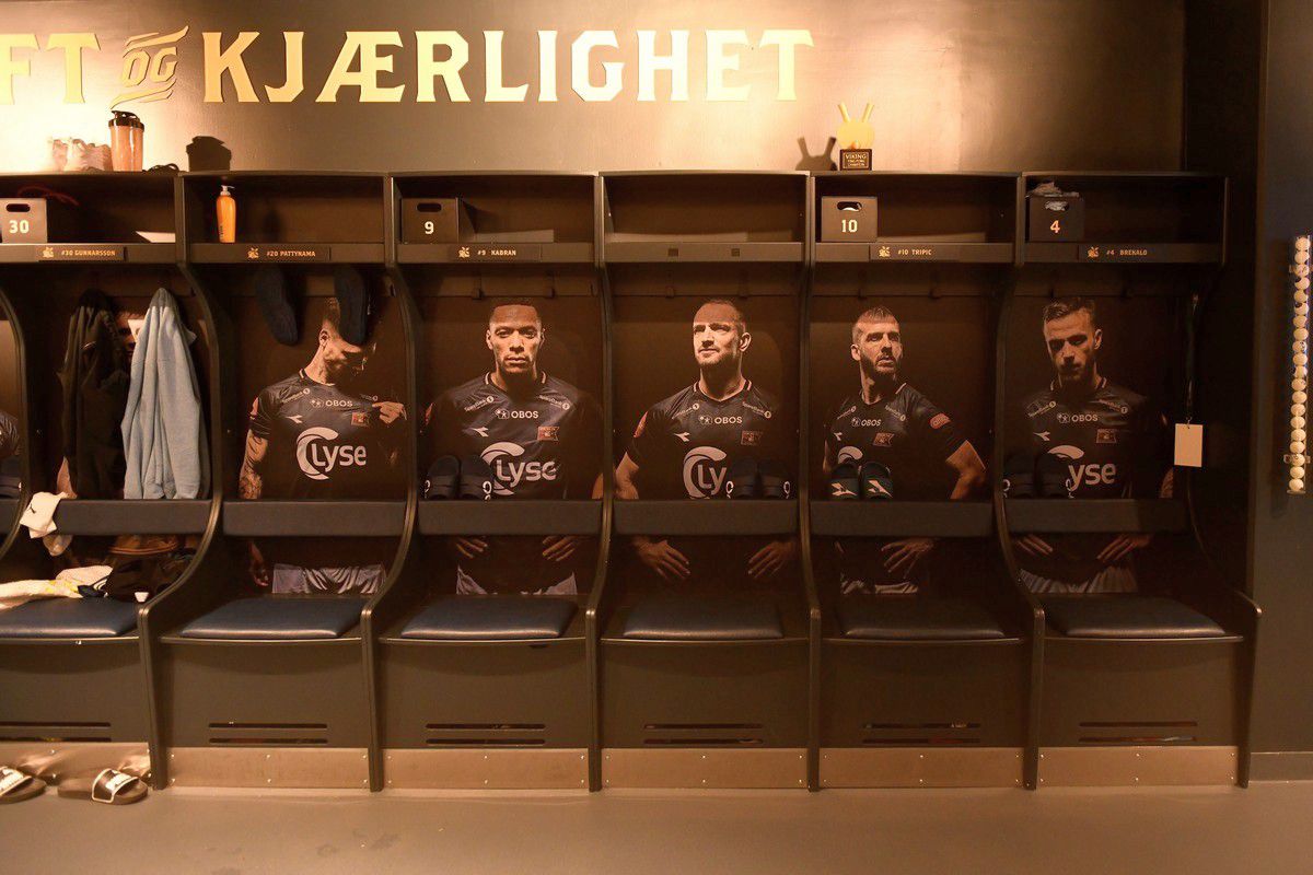 Opulență vs. Sărăcie » În timp ce ei stau în lux, norvegienii o trimit pe FCSB într-un vestiar desprins din anii '70