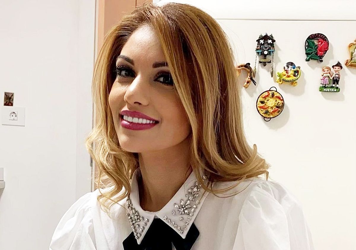 Mama lui Antonio Sefer, Geanina