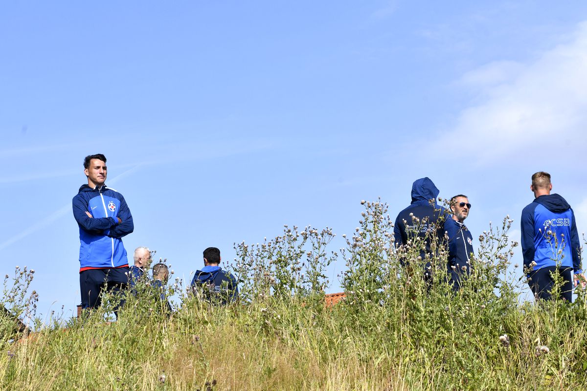EXCLUSIV FOTO&VIDEO. Reporterii GSP au însoțit FCSB la o plimbare printre fiordurile spectaculoase ale Norvegiei » Imagini filmate din dronă