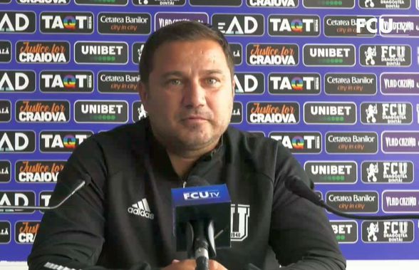 Marius Croitoru nu intră în panică » Ce spune despre o eventuală plecare de la FCU Craiova