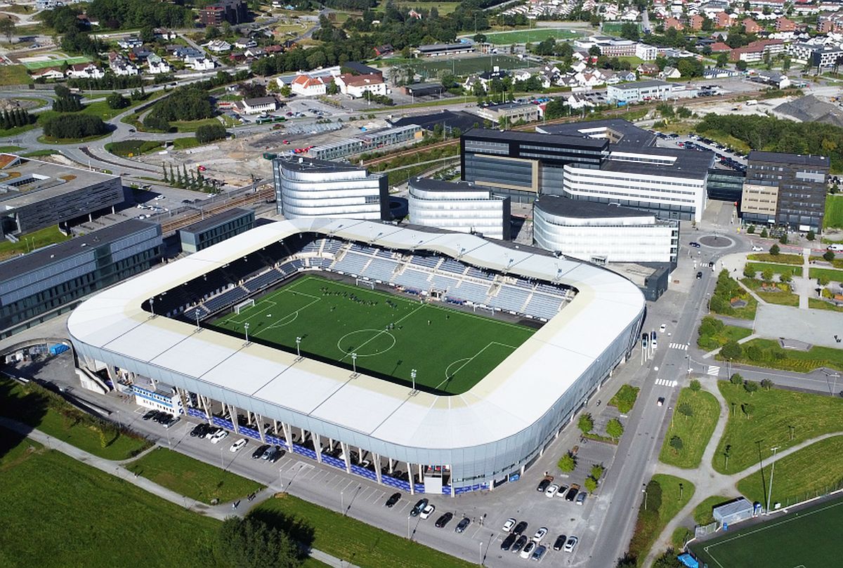 Cum să construim un stadion fără să risipim banii? Ne învață Norvegia! Arena lui Viking, incomparabil mai ieftină decât cele din București