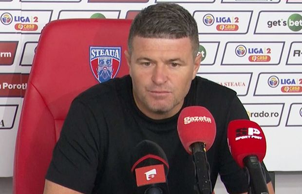 Pe cine a dat vina Daniel Oprița pentru rușinea cu Csikszereda, 0-4 în Ghencea: „Să înțeleagă asta!”