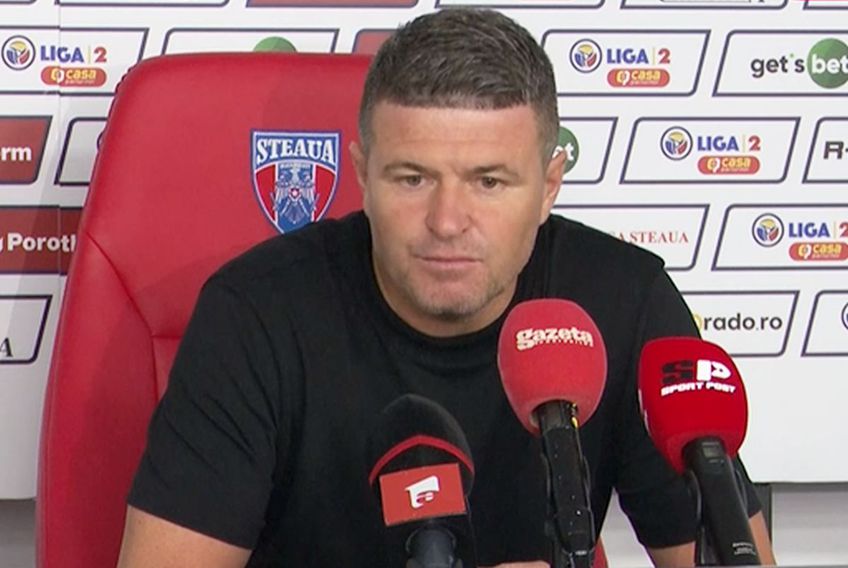 Daniel Oprița, antrenor CSA Steaua
