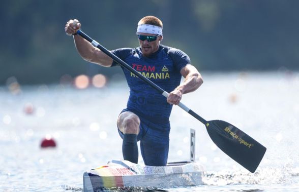 Cătălin Chirilă luptă pentru medalie la Campionatele Mondiale de la Duisburg și în proba canoe simplu 500 de metri