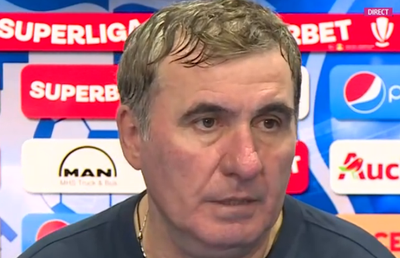Hagi a venit la conferință cu un mare reproș pentru jucătorii lui: „De-asta sunt supărat”