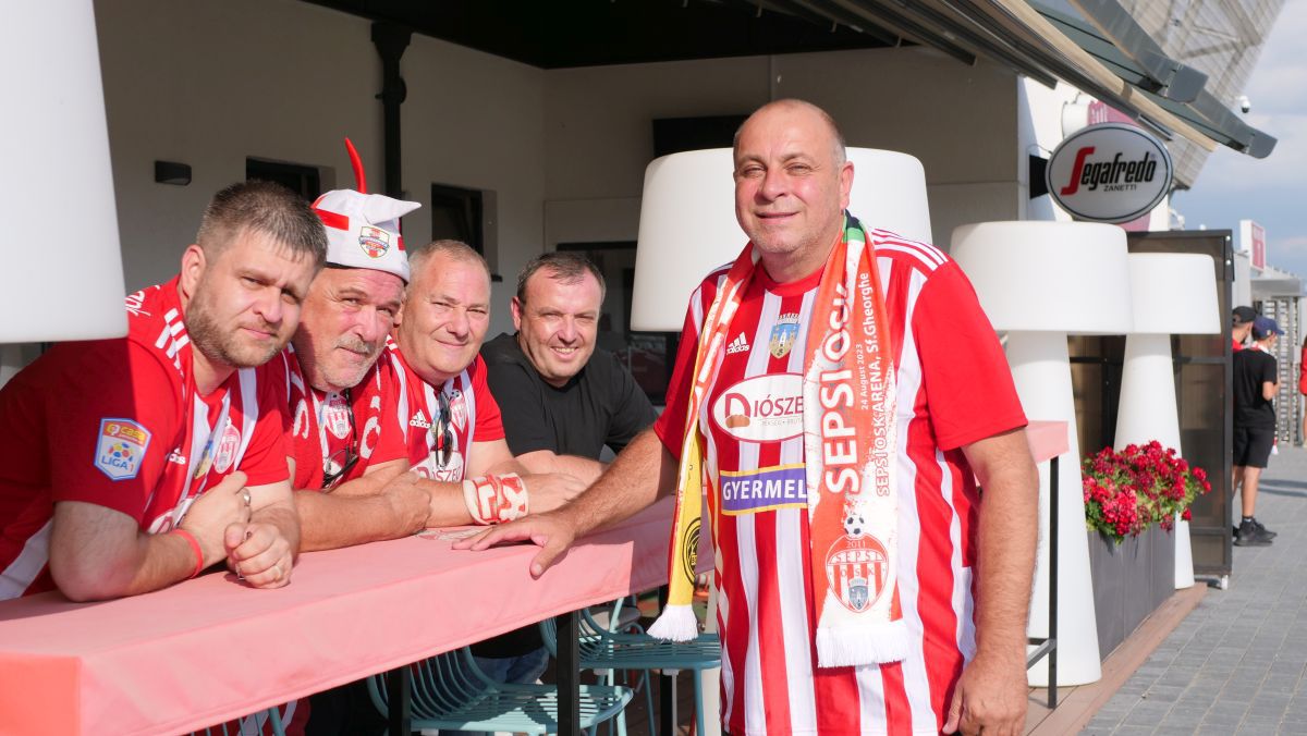 Sepsi - Bodo/Glimt, atmosferă