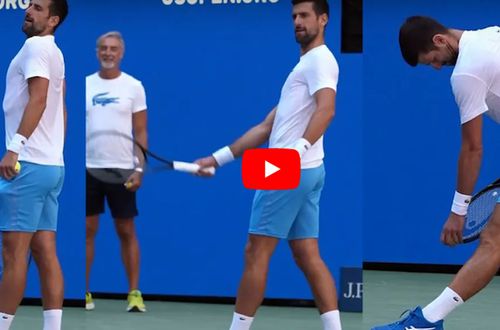 Novak Djokovic / Captură YouTube
