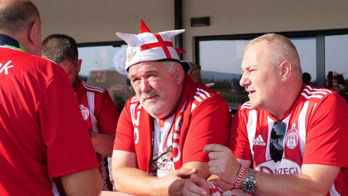 Sepsi - Bodo/Glimt, atmosferă