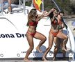 Petrecere în bikini! Vedetele Spaniei de la Mondialul de fotbal feminin se distrează pe iaht, în Ibiza, după victoria împotriva Angliei