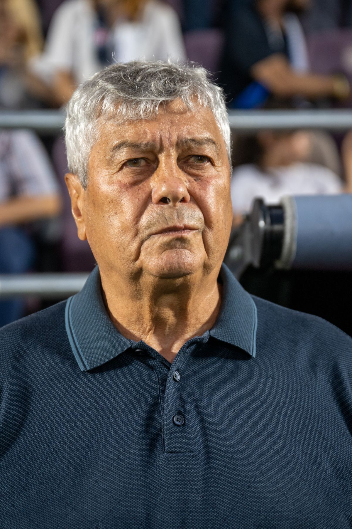 Mircea Lucescu, iureș la declarații după înfrângerea din Giulești: „N-am jucat împotriva lui Beșiktaș, ci împotriva selecționatei africane!”