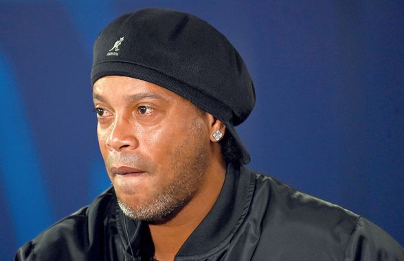 Ronaldinho este acuzat de fraudă! Va trebui să apară urgent în fața Parlamentului brazilian