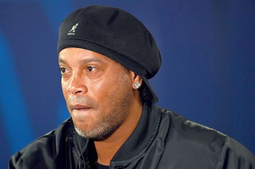 Ronaldinho este acuzat pentru fraudă. Foto: Imago Images