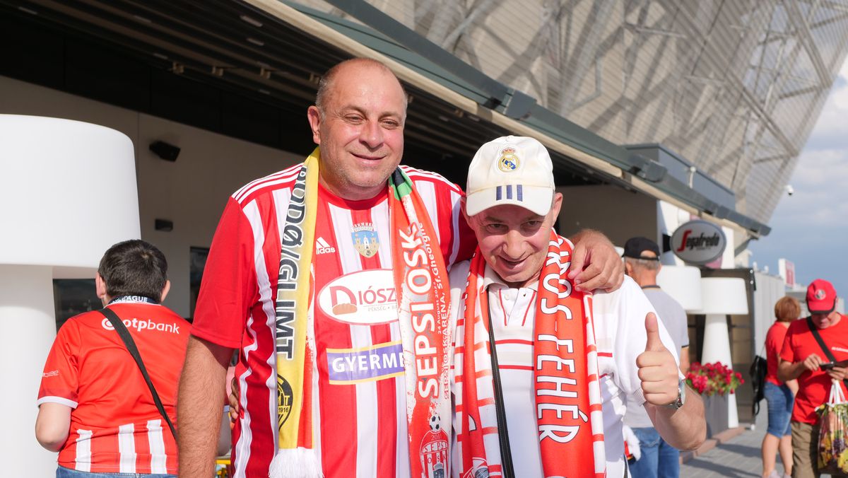 Bucurie la porțile Europei mari » Cum trăiește orașul Sfântu Gheorghe cel mai important meci din istoria lui Sepsi