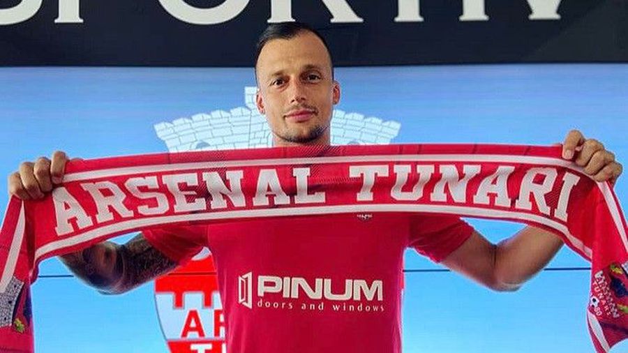 Unde a ajuns fostul atacant dinamovist Mirko Ivanovski: „Go Gunners!”