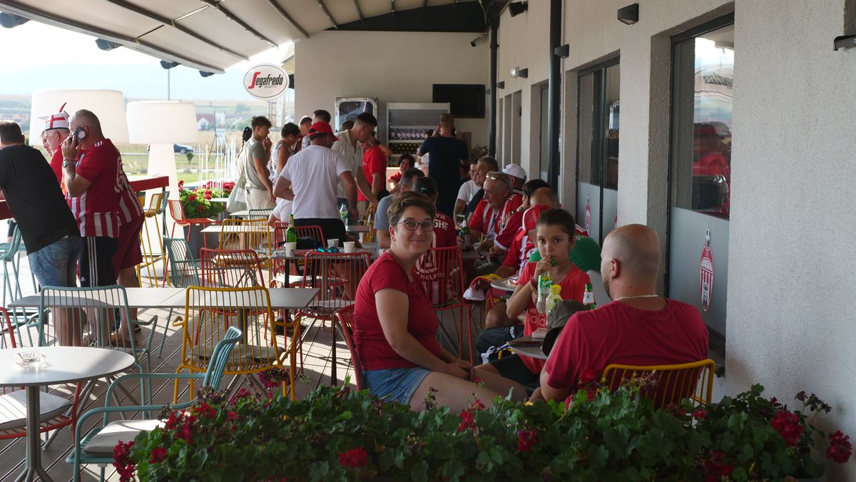 Bucurie la porțile Europei mari » Cum trăiește orașul Sfântu Gheorghe cel mai important meci din istoria lui Sepsi