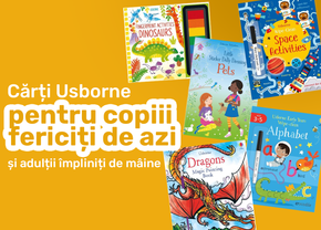 De ce să introduci cărțile Usborne în viața micuților încă din primele luni de viață?